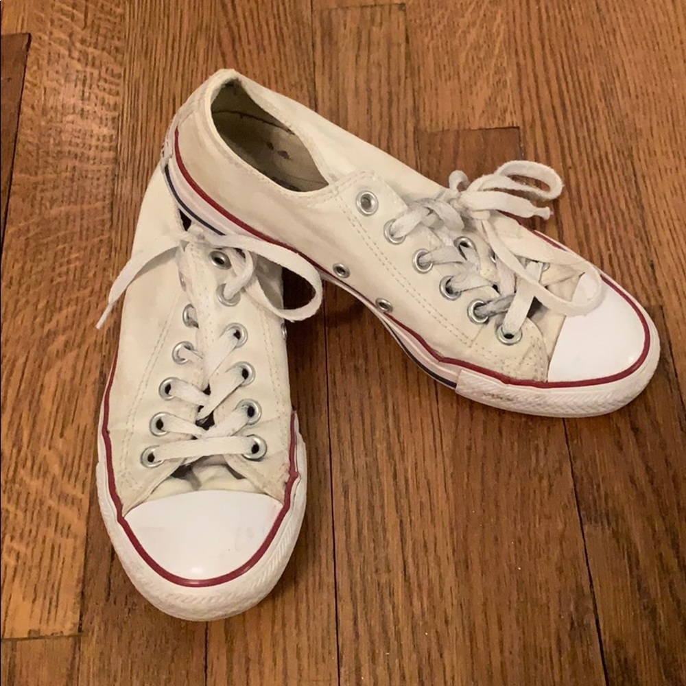 white converse